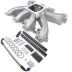 Single-Plane EFI Intake Manifold with Fuel Rails for GM LS1/LS2/LS6 (1997-2009)