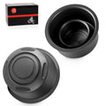 Set of 2 Front Wheel Center Dust Hub Caps for Yamaha Grizzly 350 (2012–2014)