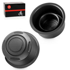 Set of 2 Front Wheel Center Dust Hub Caps for Yamaha Grizzly 350 (2012–2014)
