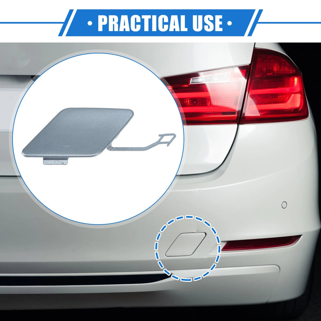 Tow Hook Eye Hole Cover Cap for BMW 3 F30 (2012–2015) Blue