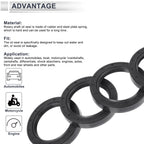 Set of 5 Oil Seal Rotary Shaft Seal NBR Rubber 50x70x12mm