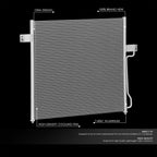 Aluminum Front A/C Condenser for Ford Explorer Sport Trac/Aviator/Mountaineer (2003–2010)