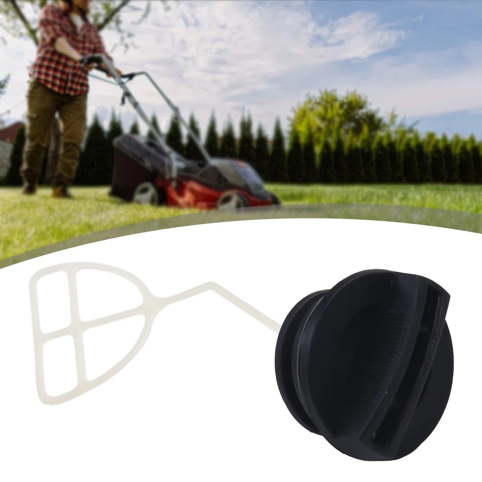 Fuel Tank Cap for Chainsaw 4500 5200 (Replacement)