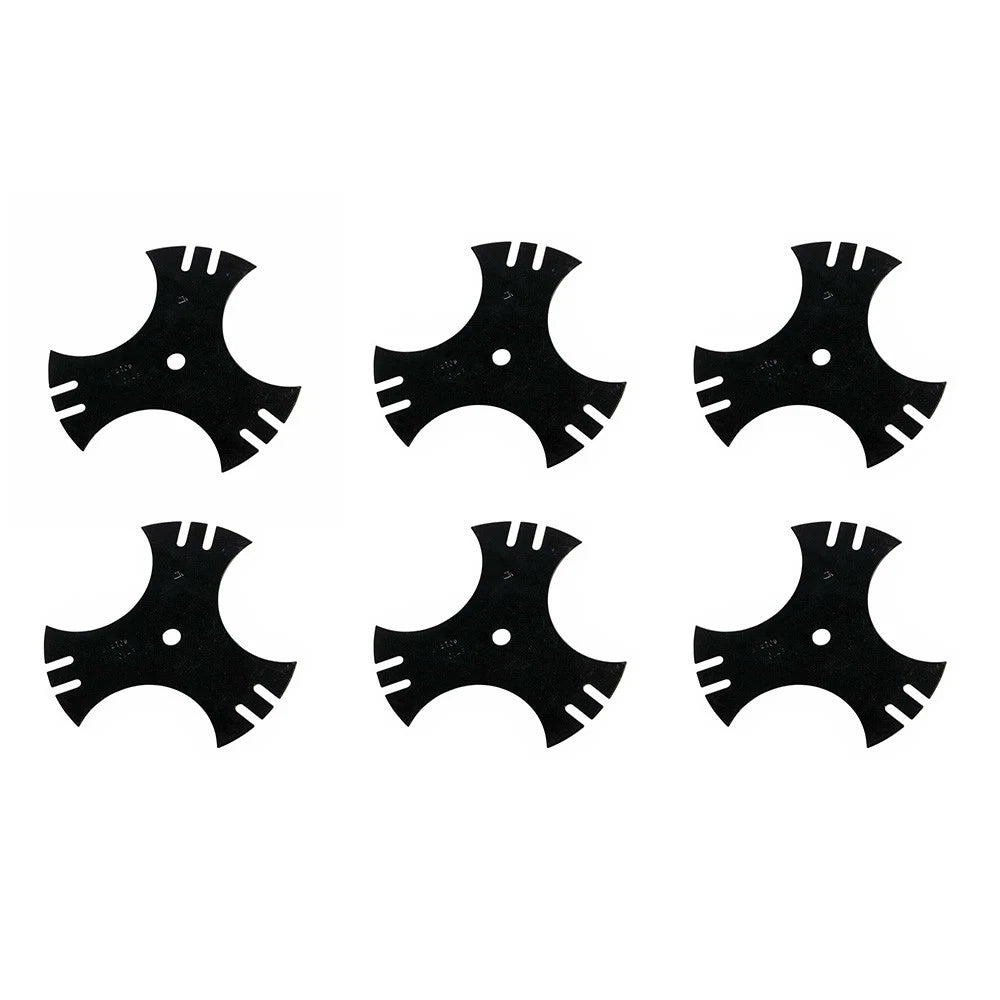 6X Tri Point Edger Blade for Yard Machine (Replaces 781-0748)