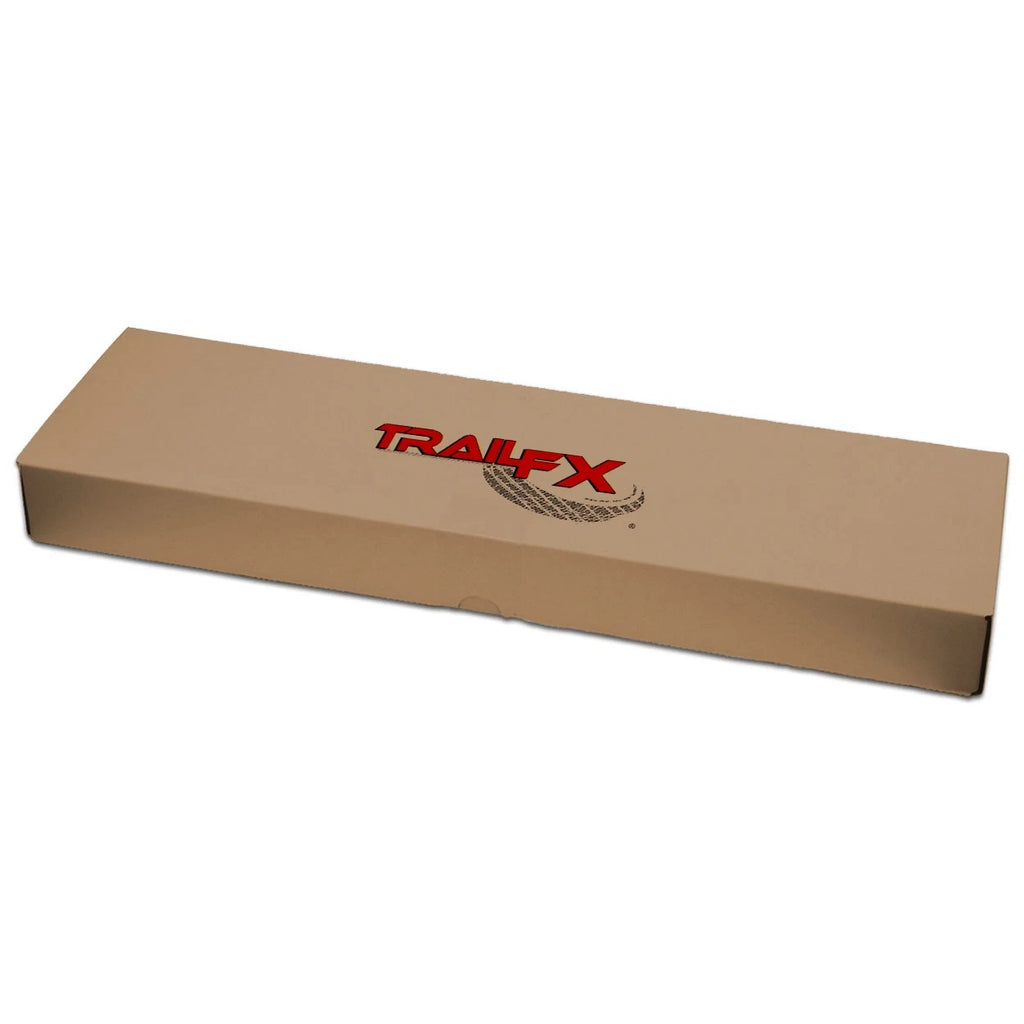 5in Nerf Bar Step Bar w/Polished Steel Oval for 2009-2019 Ram 1500 Ext Cab