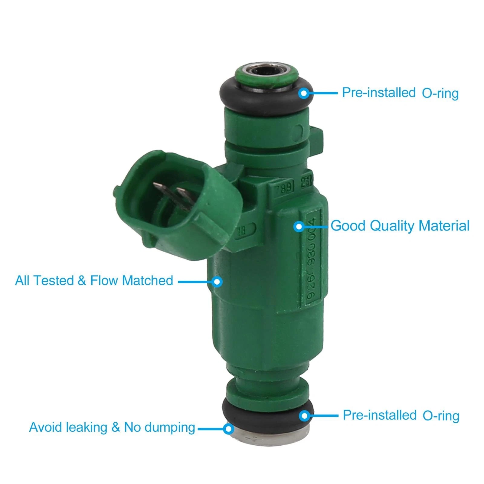 Fuel Injector Nozzle for Hyundai Accent 1.6L (2006–2011) 35310-37150