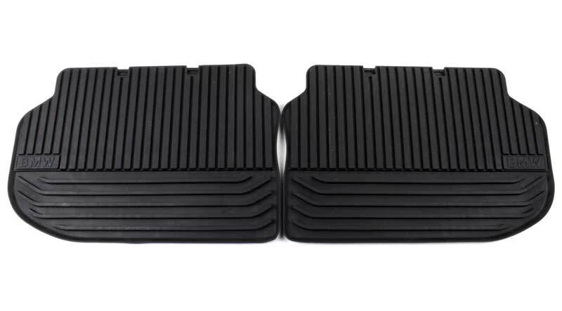 Set of 4 All-Weather Floor Mats for BMW (OEM 51472153889)