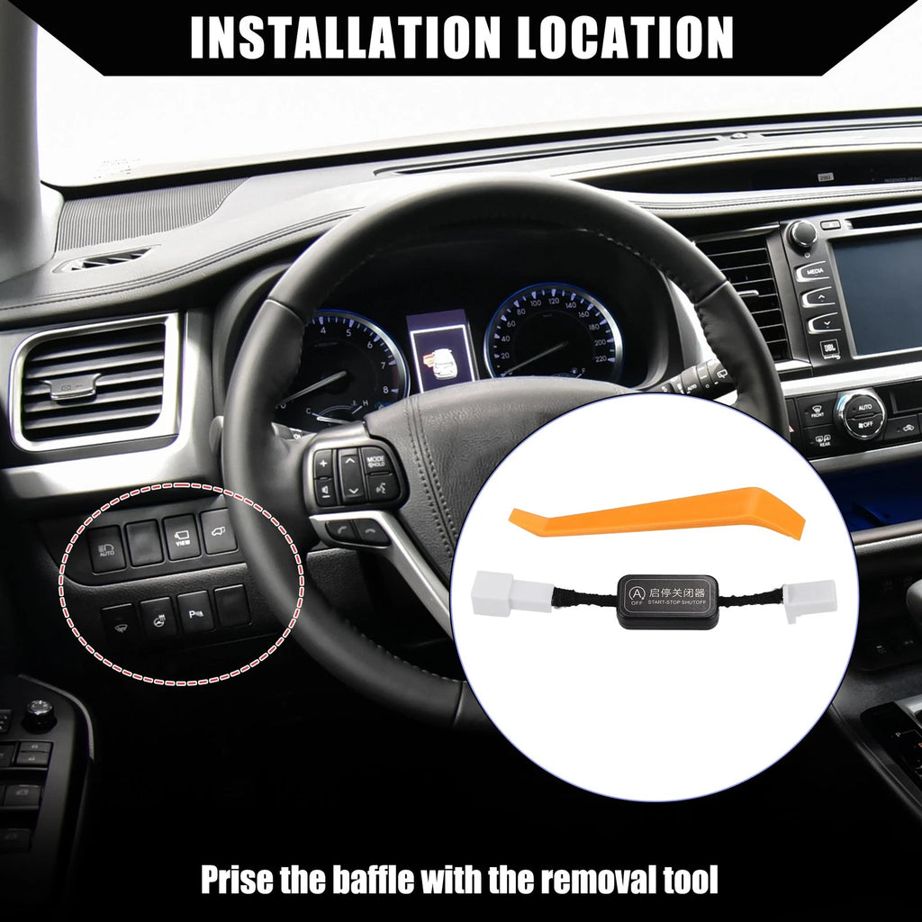 Auto Start Stop A-Off Cable Replacement for Toyota Highlander (2015–2021)