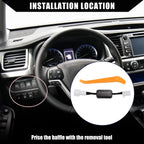 Auto Start Stop A-Off Cable Replacement for Toyota Highlander (2015–2021)