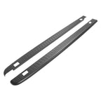 Set of 2 Bed Rail Caps for Chevrolet Silverado 1500/2500/3500 (2007–2014)