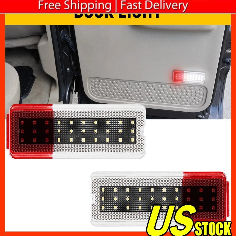 LED Interior Door Panel Light for Ford F250 F350 Super Duty (1999â2007)