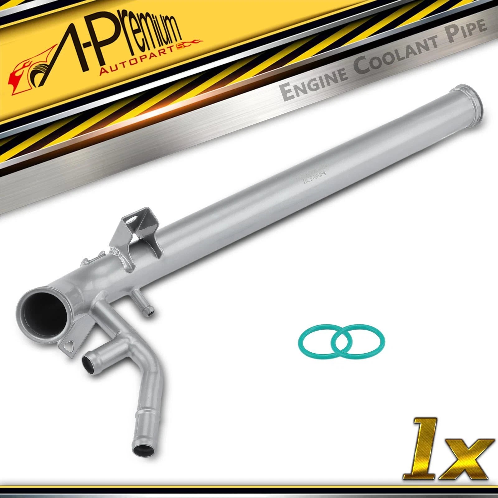 Water Coolant Pipe with O-Rings for Mitsubishi Eclipse Galant (2004–2012)