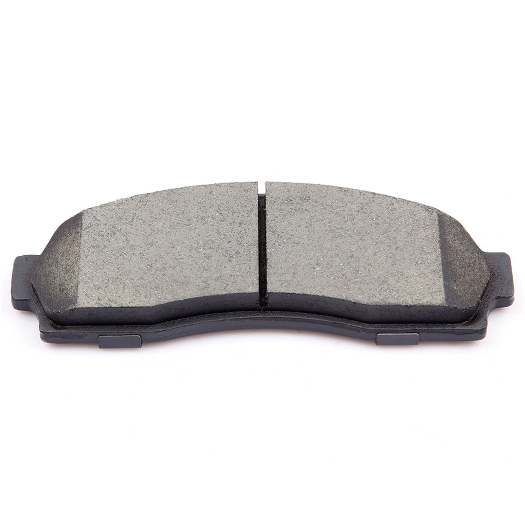 Front Drilled & Slotted Brake Rotors + Ceramic Pads for Ford Explorer