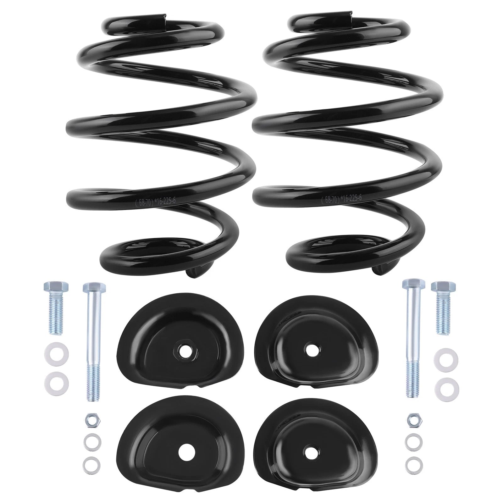 5" Drop Lowering Kit Coil Springs for Chevrolet C10 Pickup (1963–1972)
