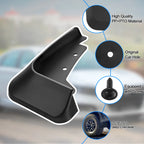 Mud Flaps Splash Guards for Jeep Cherokee (2019-2021)