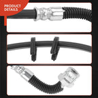 Front Right Brake Hydraulic Hose for Ford E-150, E-350 (2007)