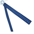 Heat Shrink Tubing 35mm for Rod Grips - Blue (1m)