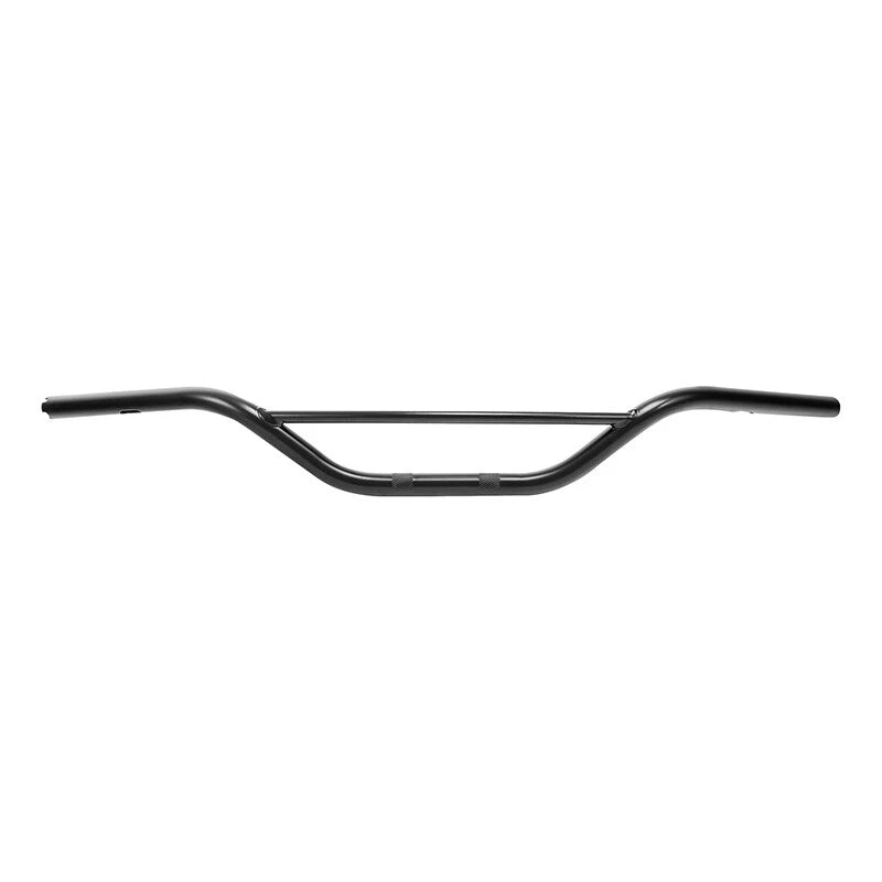 1'' Ape Hanger Handlebar for Harley Heritage Softail Black/Chrome