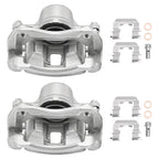 Front Brake Calipers with Bracket for Hyundai Elantra (2014–2016) and Coupe (2013–2014)
