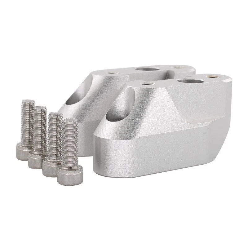 CNC Aluminum Handlebar Bar Risers for BMW R 1200 RS (2015–2018)