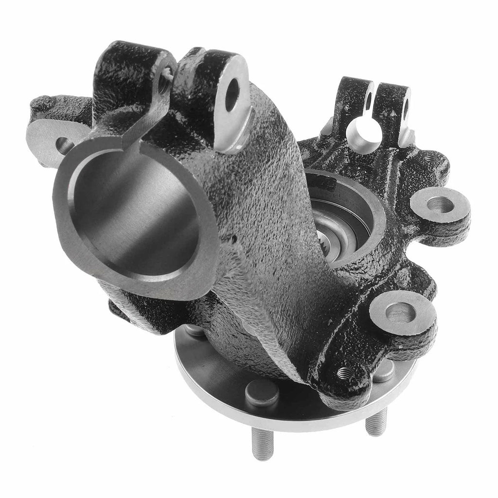 Front Right Steering Knuckle & Hub Bearing for Ford Focus (2012-2018)