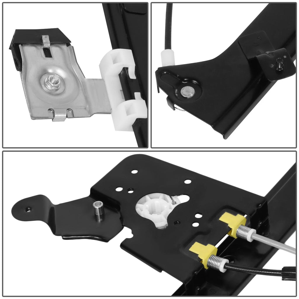 Rear Right Power Window Regulator for Silverado Sierra 1500-3500 (2001–2007)