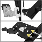 Rear Right Power Window Regulator for Silverado Sierra 1500-3500 (2001–2007)