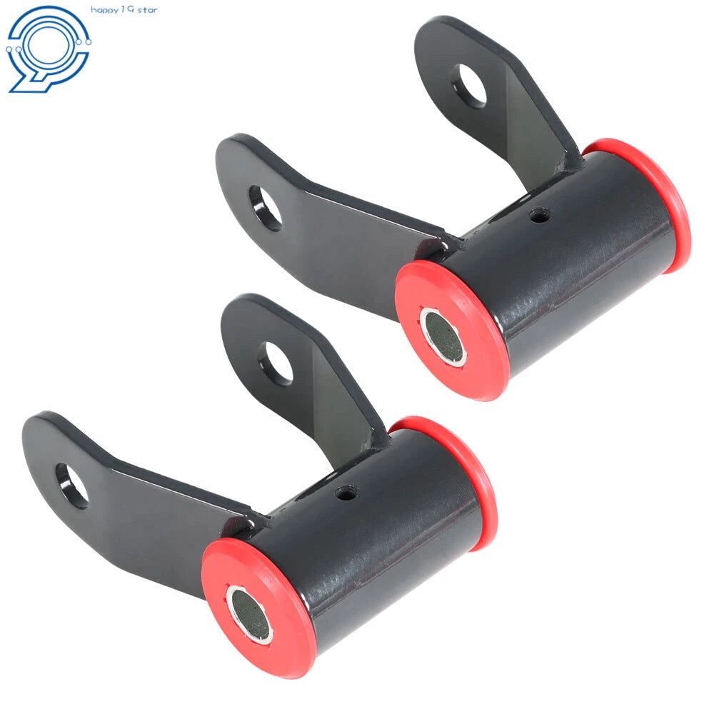 1-1.5" Rear Shackles Lift Kit for Chevy Silverado GMC Sierra 1500 (1988–2018)