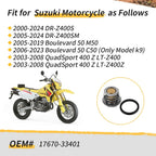 Radiator Thermostat 17670-33401 for Suzuki LT-Z400 DR-Z400S/SM M50 C50