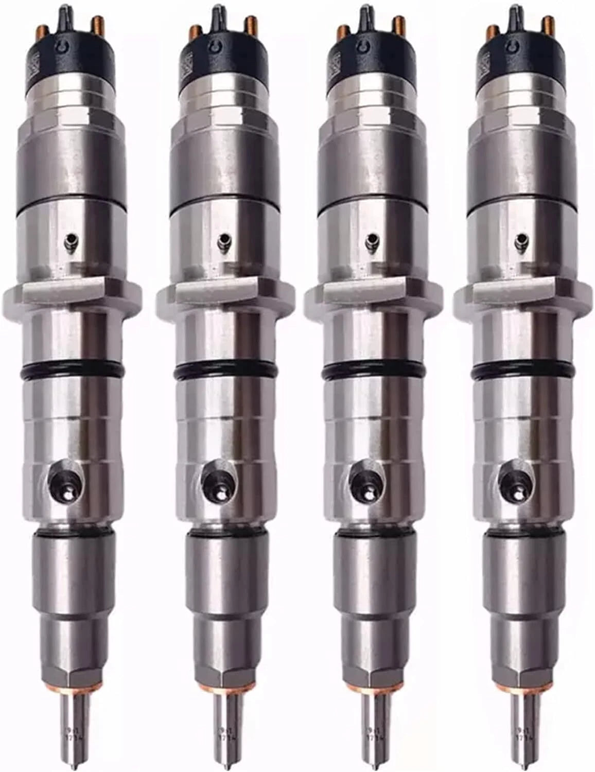 4X Fuel Injector 0445120240 5263306 87538123 for Cummins Case
