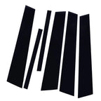 Door Trim Stickers for BMW 3 Series E46 (1999-2005) - 6 x Pillar Structure