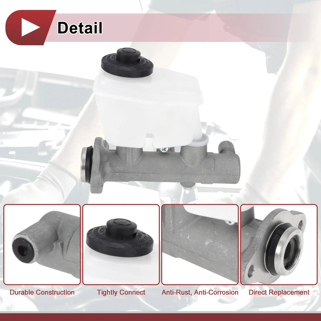 Brake Master Cylinder with Reservoir No. 472013D350 for Toyota 4Runner (1996–2000)