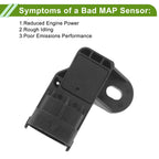 MAP Sensor No.F01R00E004 for Chevrolet Sail (2000–2005)