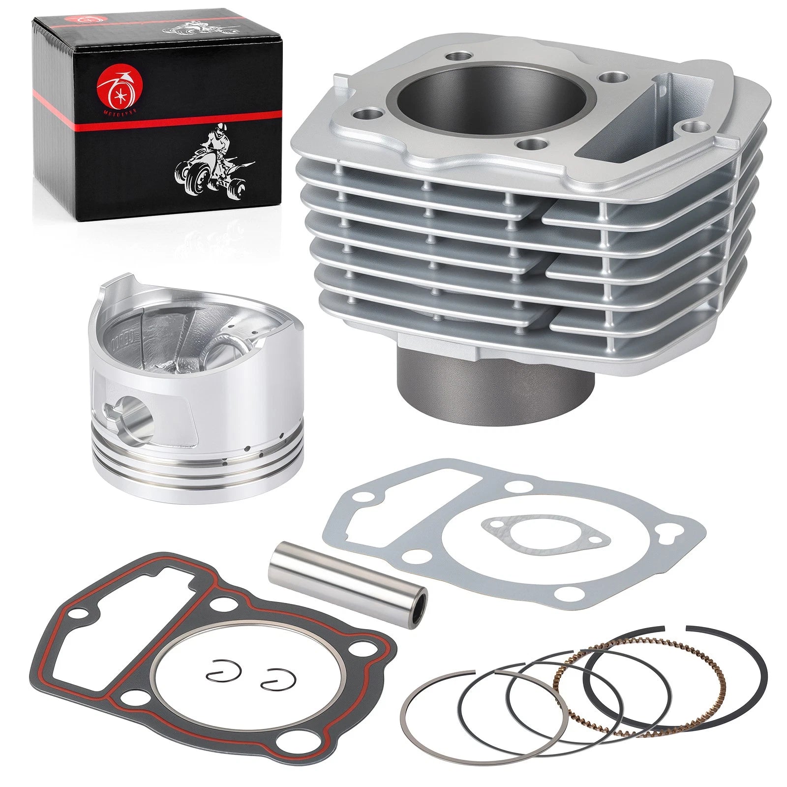 Cylinder Piston Top End Rebuild Kit for Honda XR200R (1981–2002)