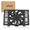 Engine Radiator Cooling Fan Assembly for Porsche Panamera (2010–2016)