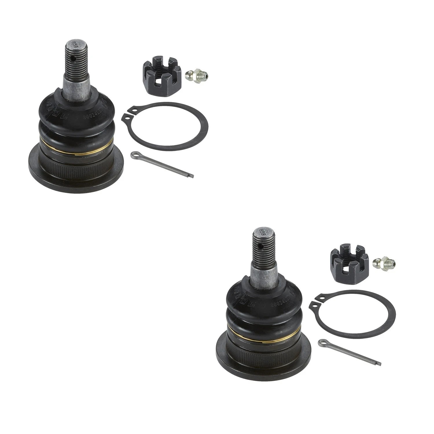 2X Moog Front Upper Suspension Ball Joint Kit for 4Runner GX470 Sequoia Tundra (2003–2021)