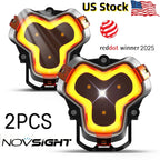3'' LED Work Lights for Jeep SUV Truck Pickup (2010–2023)
