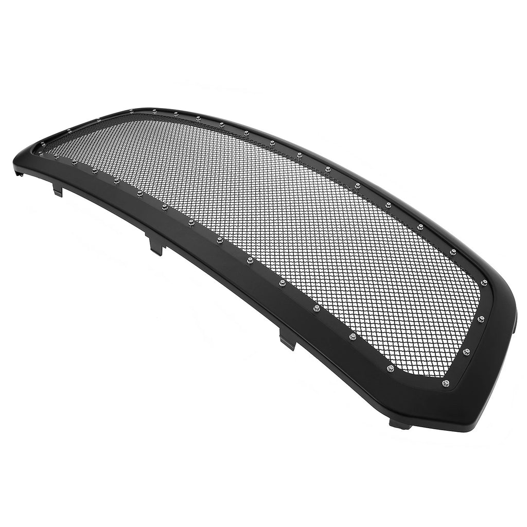 Upper Black Mesh Grille for Ram 1500 (2013–2018, 2019–2021 Classic)