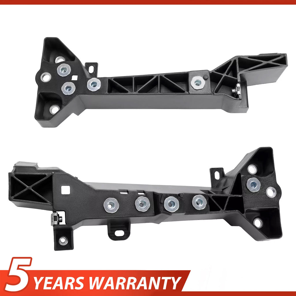 Set of 2 Radiator Core Support Headlight Brackets for Infiniti Q50 (2014–2024)