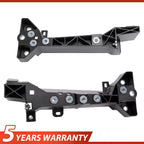 Set of 2 Radiator Core Support Headlight Brackets for Infiniti Q50 (2014–2024)