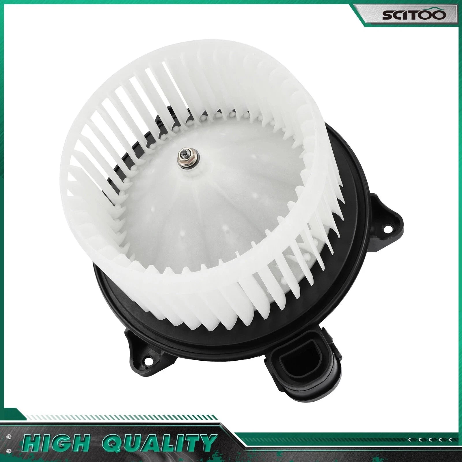 A/C Heater Blower Motor w/Fan Cage for Ford Fiesta (2011–2019) 700288