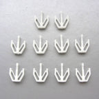 Grill Lock Clip 10 x for 89-04 Toyota Hiace H100 LH112 Commuter
