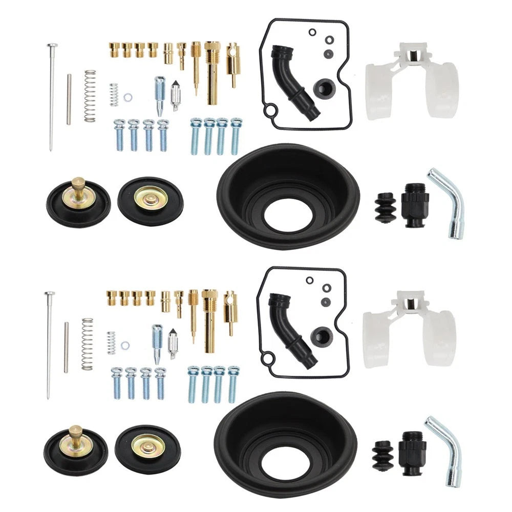 2X Carburetor Repair Kit for Kawasaki Vulcan VN800 Classic (1995–2006)