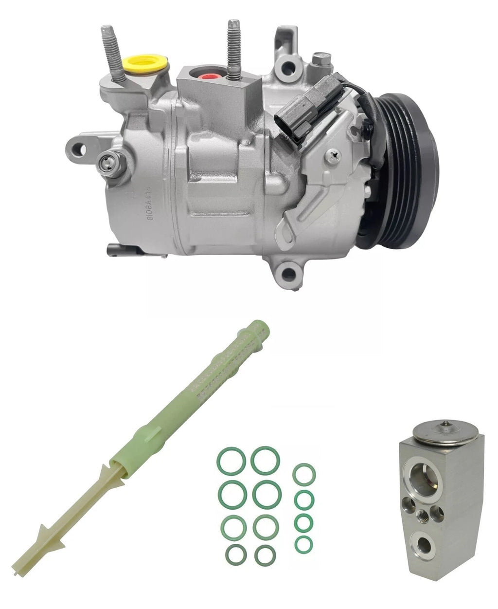 A/C Compressor Kit Replacement for Ford F-150 3.3L V6 (2021–2024)
