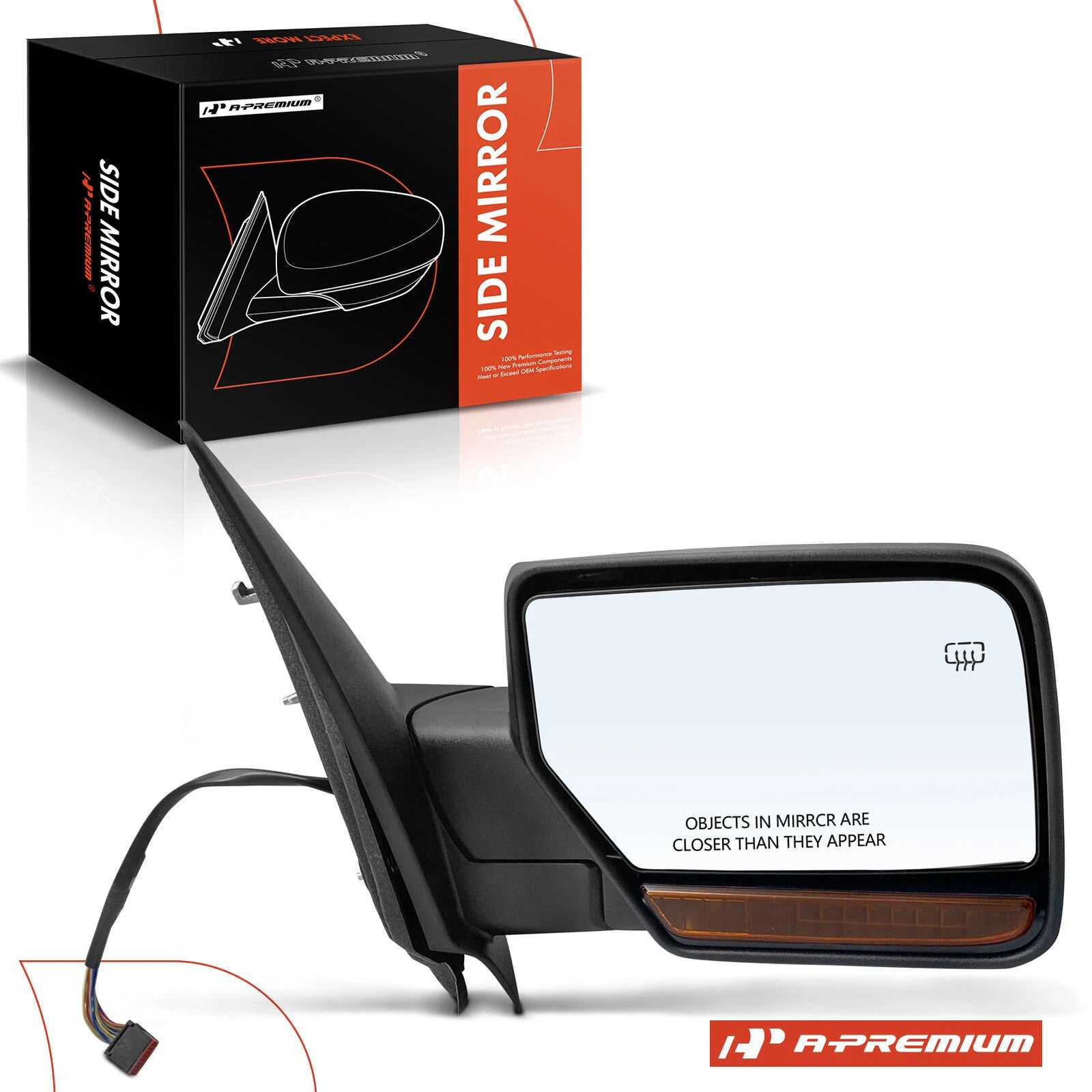 Power Fold Passenger Mirror for Ford Expedition Lincoln (2011)