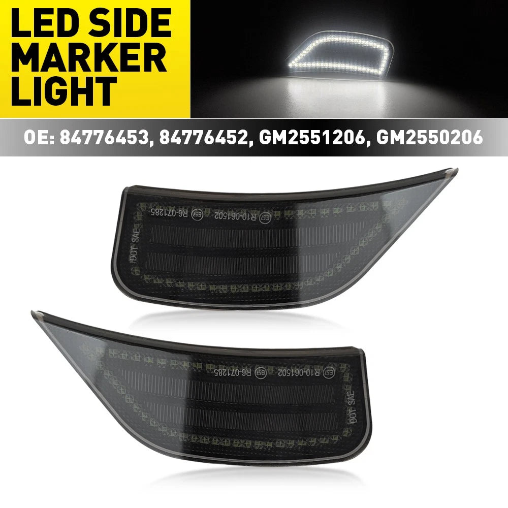 LED Side Marker Light for Cadillac Escalade, Chevy Suburban, GMC Yukon (2021–2023)