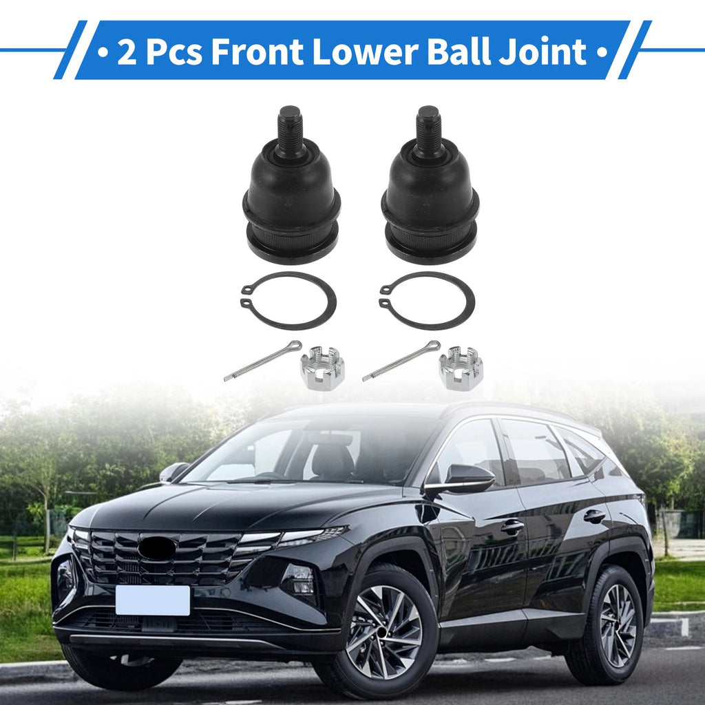 2X Front Lower Ball Joints for Hyundai Elantra (1995–2006) No. 5453031600/K500031