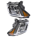 Pair Headlights w/ Bulb for Ford Expedition (2018–2021) FO2502370 FO2503370