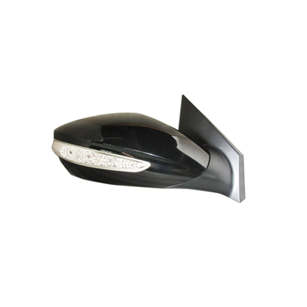 Passenger Side Power Mirror w/Heated Glass w/Turn Signal Light w/o Blind Spot