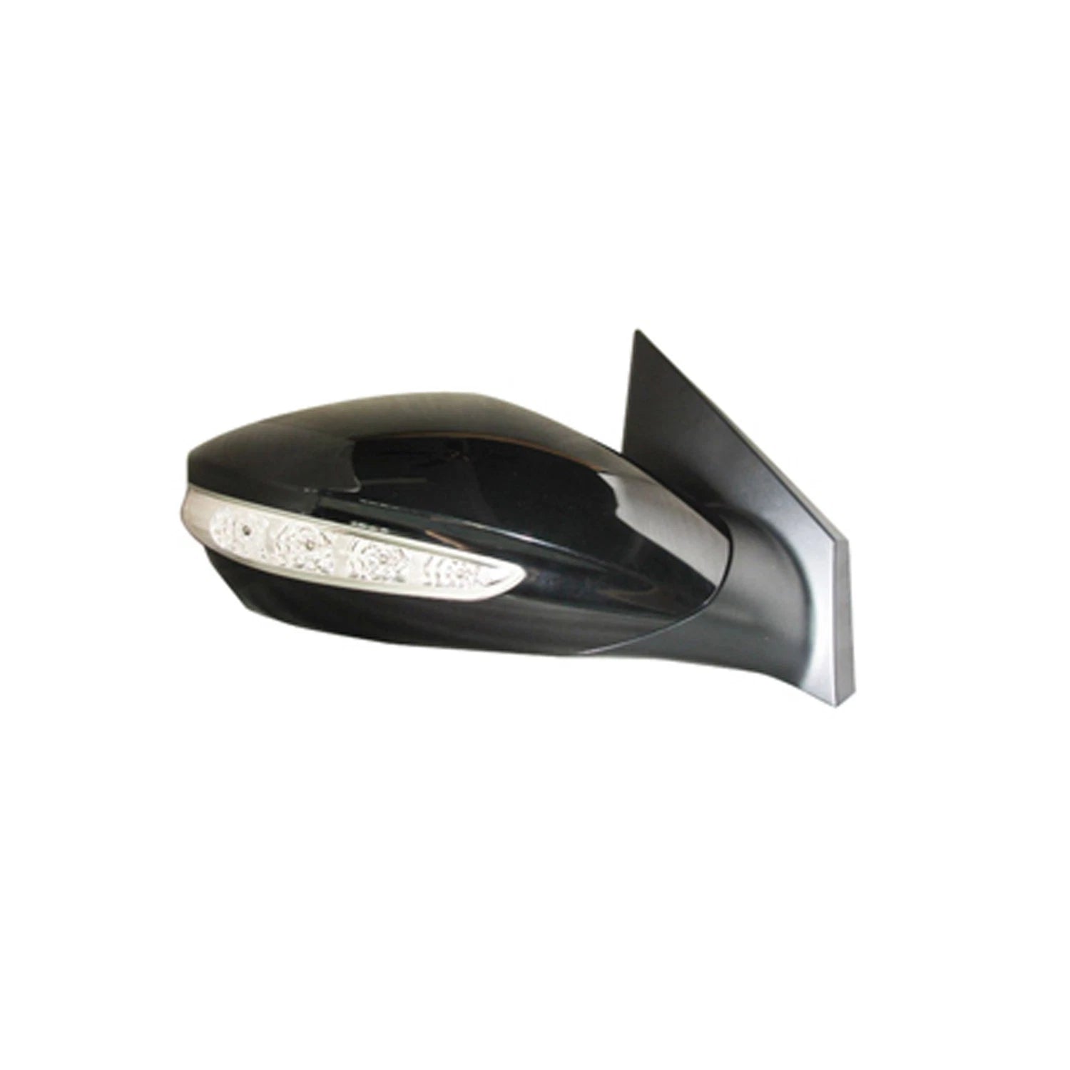 Passenger Side Power Mirror w/Heated Glass w/Turn Signal Light w/o Blind Spot